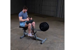 Body-Solid Commercial Seated Calf Raise Machine