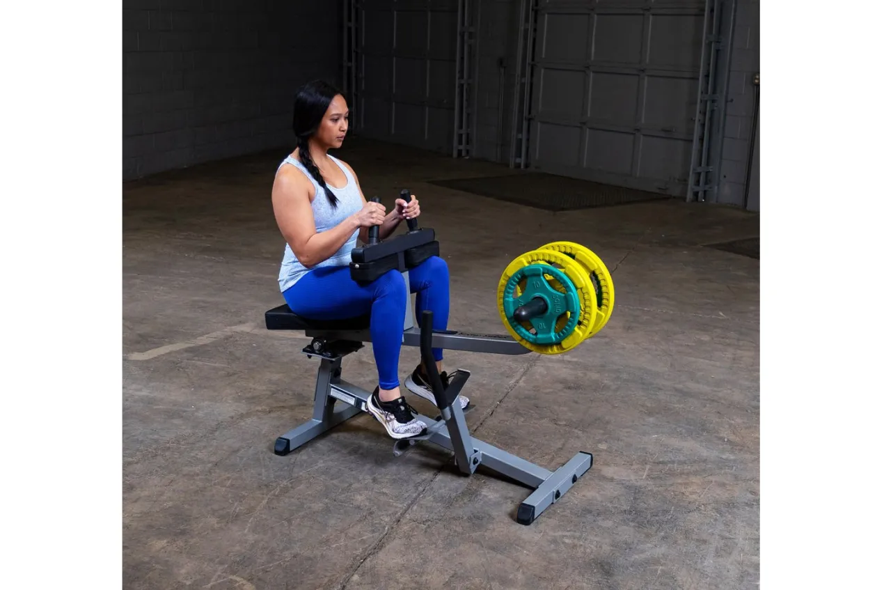 Body-Solid Commercial Seated Calf Raise Machine