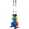 Body-Solid Olympic Plate Tree & Bar Holder (WT46)
