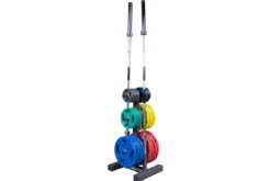 Body-Solid Olympic Plate Tree & Bar Holder (WT46)