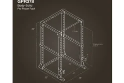 Body-Solid Pro Power Rack (GPR378)