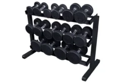 Body-Solid 3-Tier Horizontal Dumbbell Rack (GDR363B)
