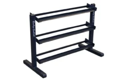 Body-Solid 3-Tier Horizontal Dumbbell Rack (GDR363B)