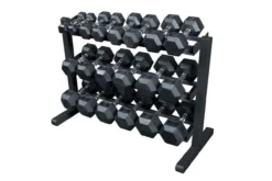 Body-Solid 3-Tier Horizontal Dumbbell Rack (GDR363B)