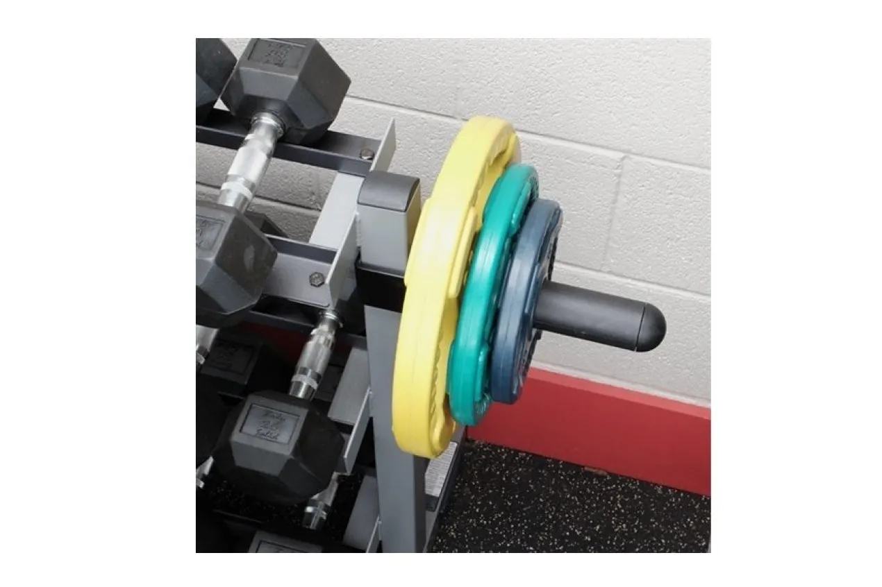 Body-Solid 3-Tier Horizontal Dumbbell Rack (GDR363B)