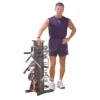 Body-Solid Vertical Accessory Storage Rack (VDRA30)