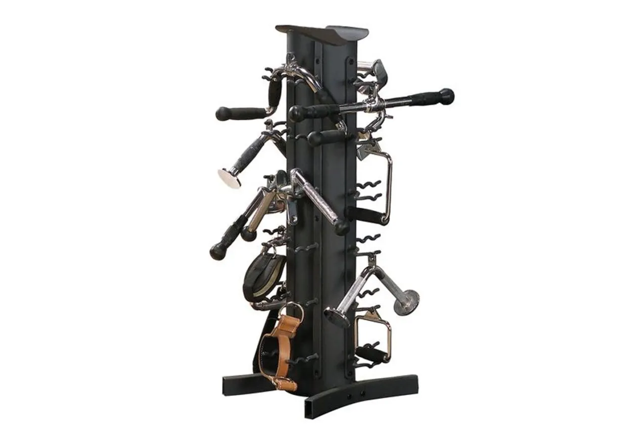 Body-Solid Vertical Accessory Storage Rack (VDRA30)