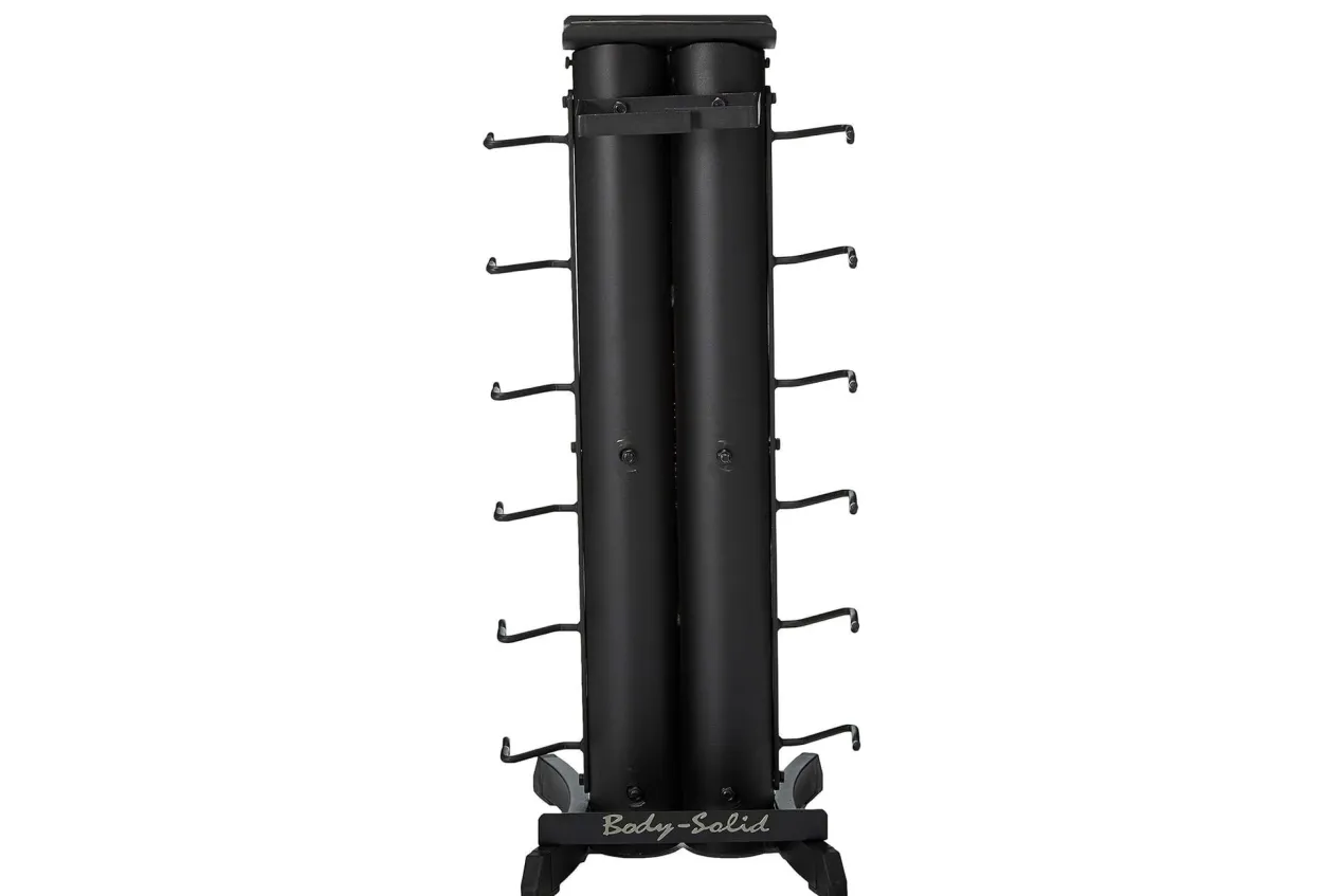 Body-Solid Vertical Accessory Storage Rack (VDRA30)