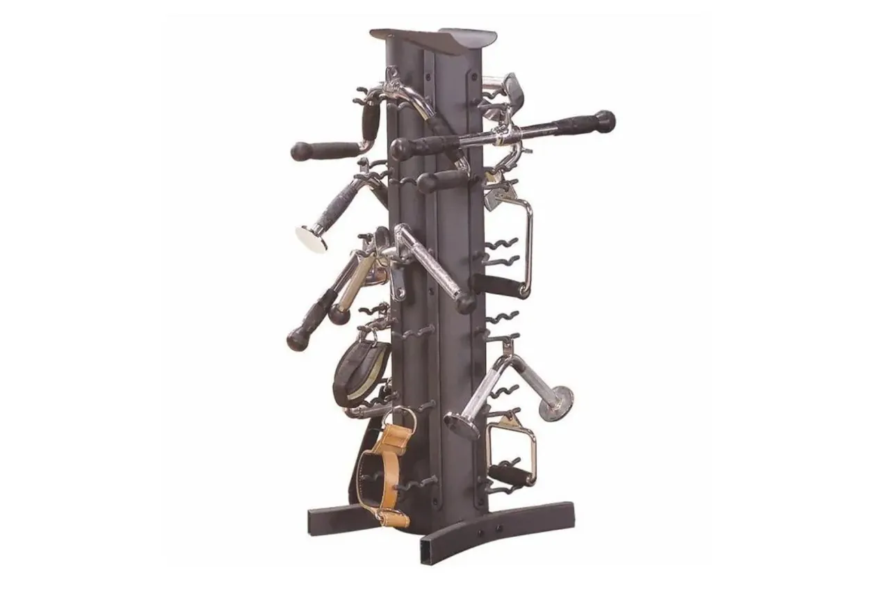 Body-Solid Vertical Accessory Storage Rack (VDRA30)