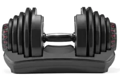 Bowflex SelectTech Adjustable Dumbbells (10-90lbs)