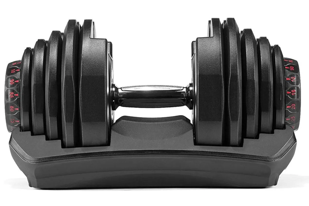 Bowflex SelectTech Adjustable Dumbbells (10-90lbs)
