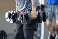 Bowflex SelectTech Adjustable Dumbbells (10-90lbs)