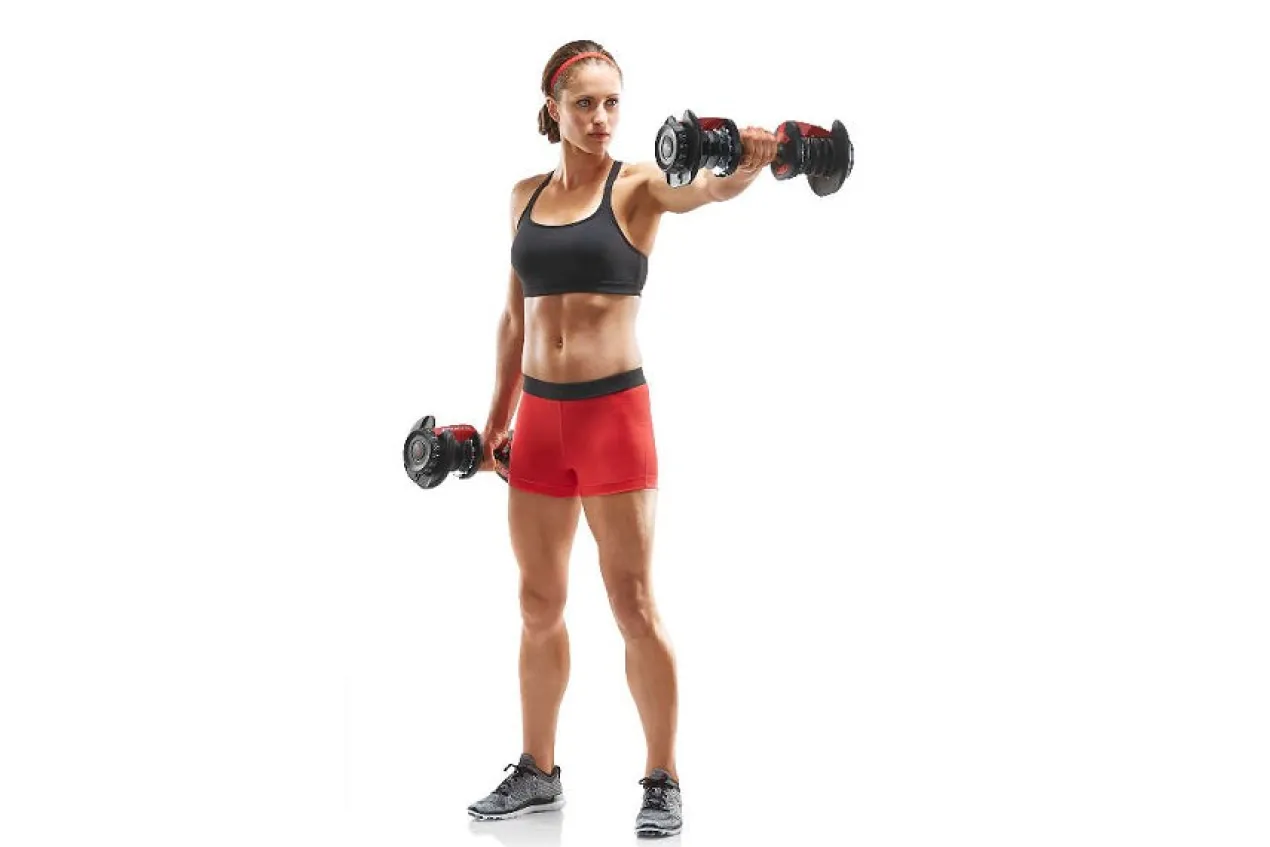 Bowflex SelectTech Adjustable Dumbbells (10-90lbs)