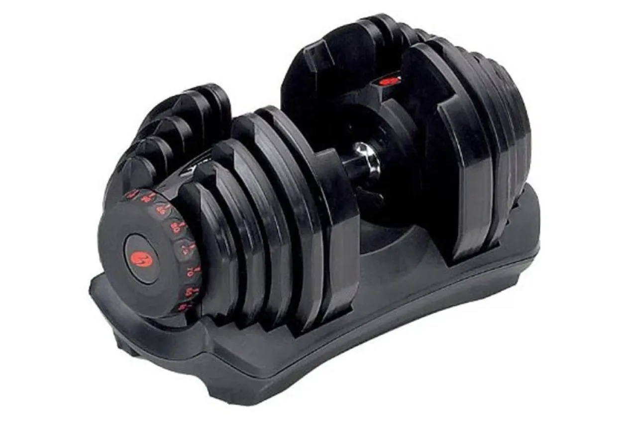 Bowflex SelectTech Adjustable Dumbbells (10-90lbs)