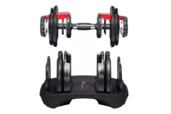Bowflex SelectTech Adjustable Dumbbells (10-90lbs)