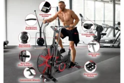 California Fitness AB5 Air Exercise Bike (🏃SPECIAL - IN-STORE ONLY)