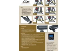 California Fitness AM3 Adaptive Motion Elliptical