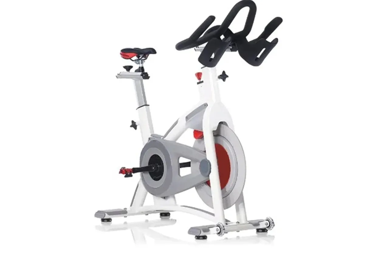 California Fitness Carbon Blue Indoor Cycle
