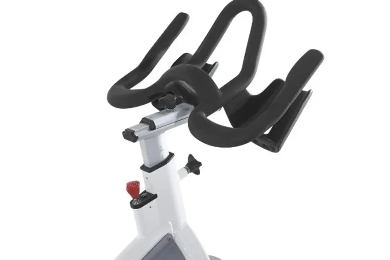 California Fitness Carbon Blue Indoor Cycle