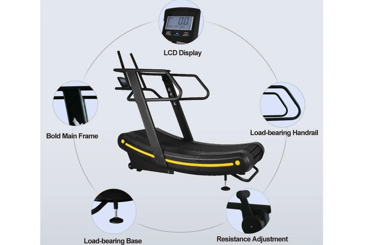 California Fitness Curvemill Treadmill