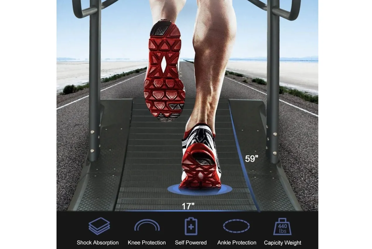 California Fitness Curvemill Treadmill