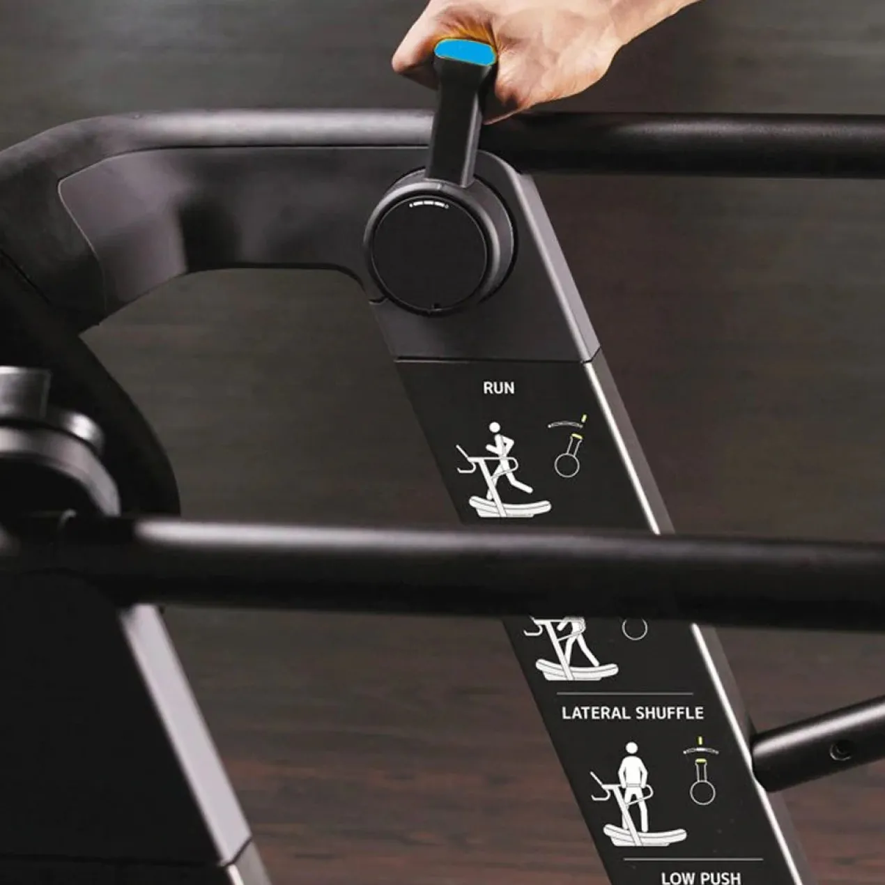 California Fitness Curvemill Treadmill