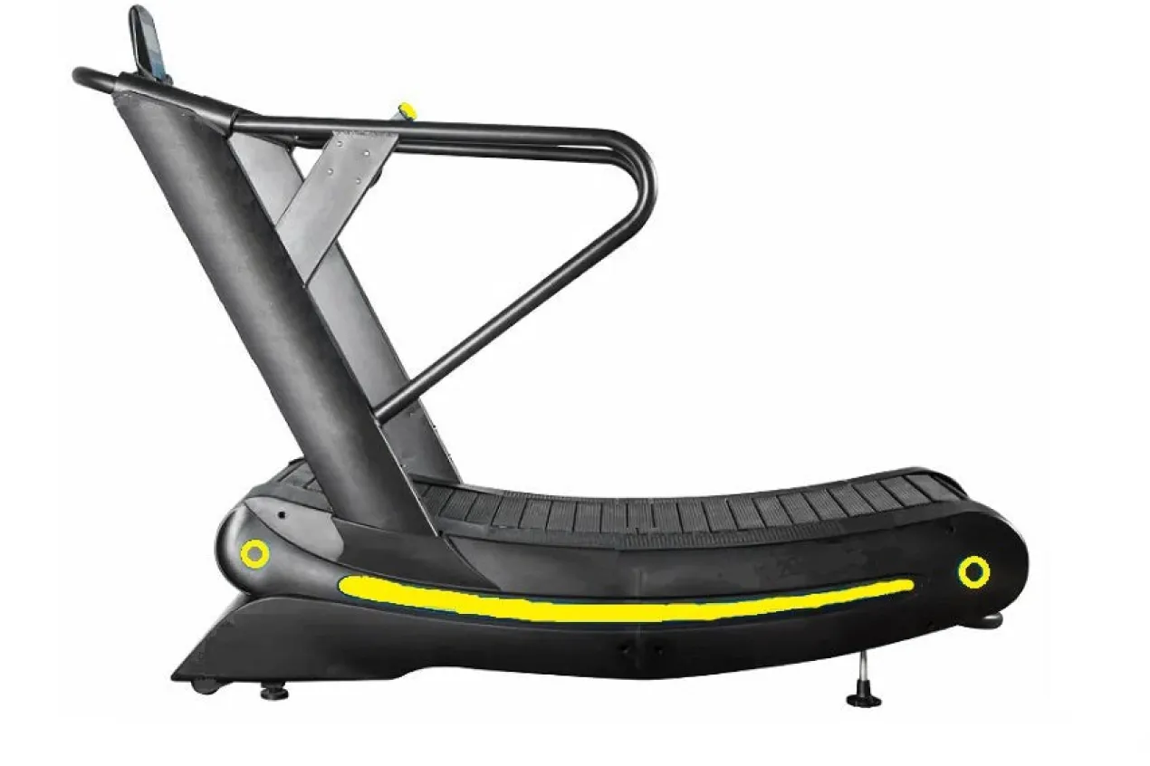 California Fitness Curvemill Treadmill