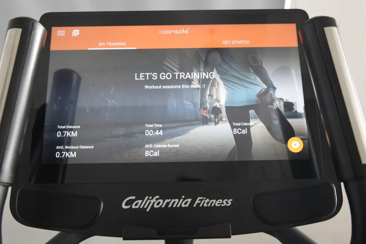 California Fitness E8i Elliptical Incline Trainer (🧨JULY 4th SALE)