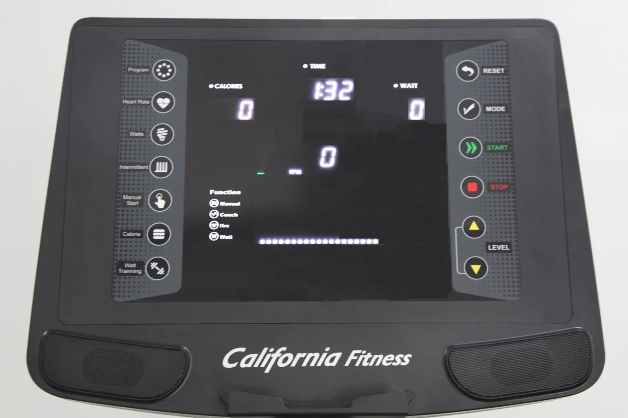 California Fitness E8i Elliptical Incline Trainer (🧨JULY 4th SALE)