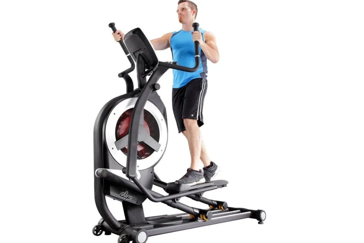 California Fitness EM20 Elliptical (DEMO) (🧨JULY 4th SALE)