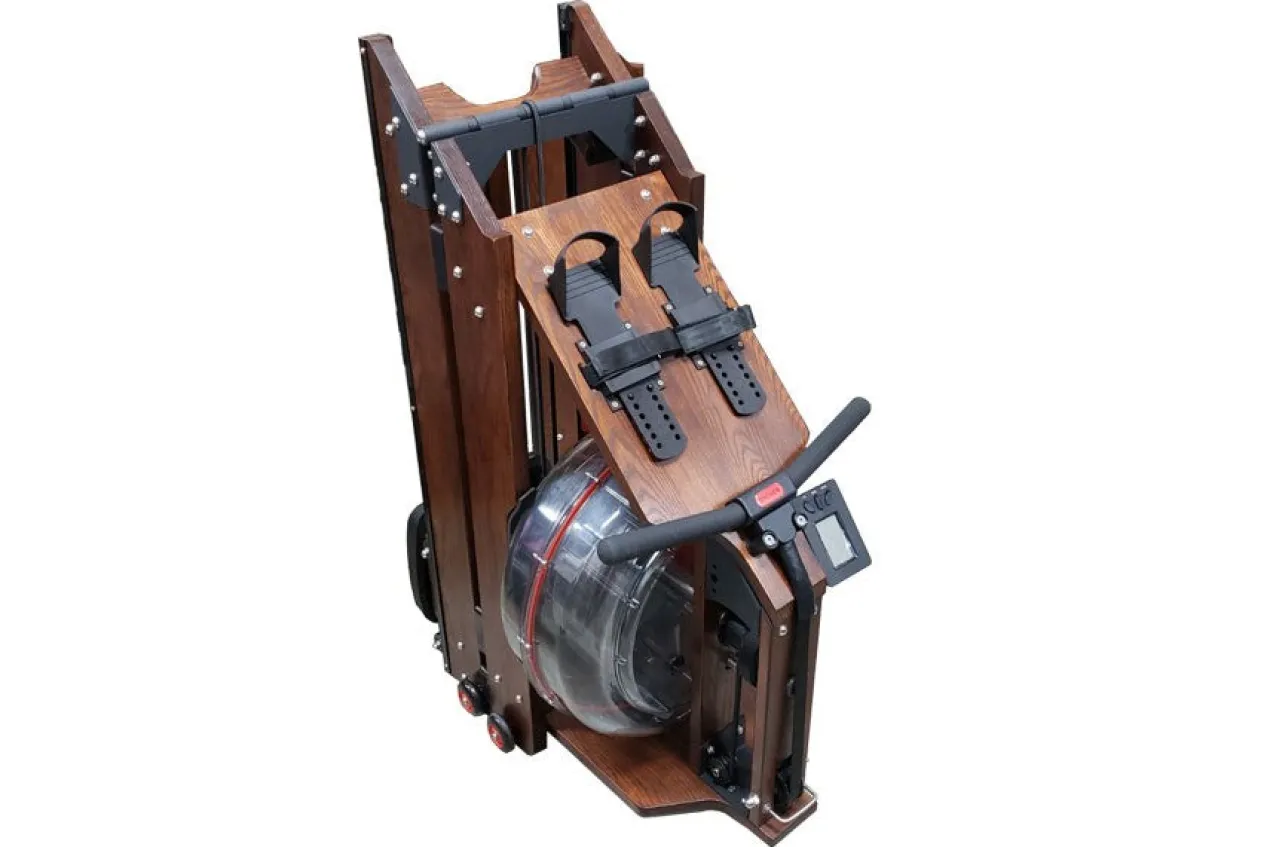 California Fitness Folding Water Rowing Machine (DEMO) (🏃IN-STORE SPECIAL ONLY)