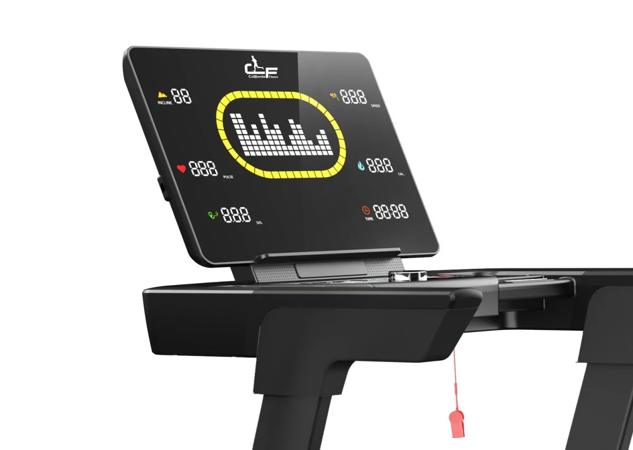 California Fitness Malibu 223 Folding Treadmill