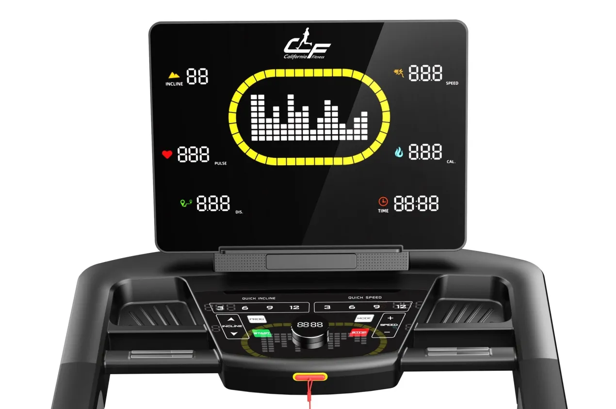 California Fitness Malibu 223 Folding Treadmill