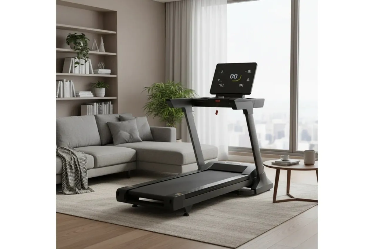 California Fitness Malibu 223 Folding Treadmill