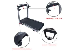 California Fitness Malibu 7 Folding Treadmill (🧨JULY 4th SALE)