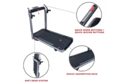 California Fitness Malibu 7 Folding Treadmill (🧨JULY 4th SALE)