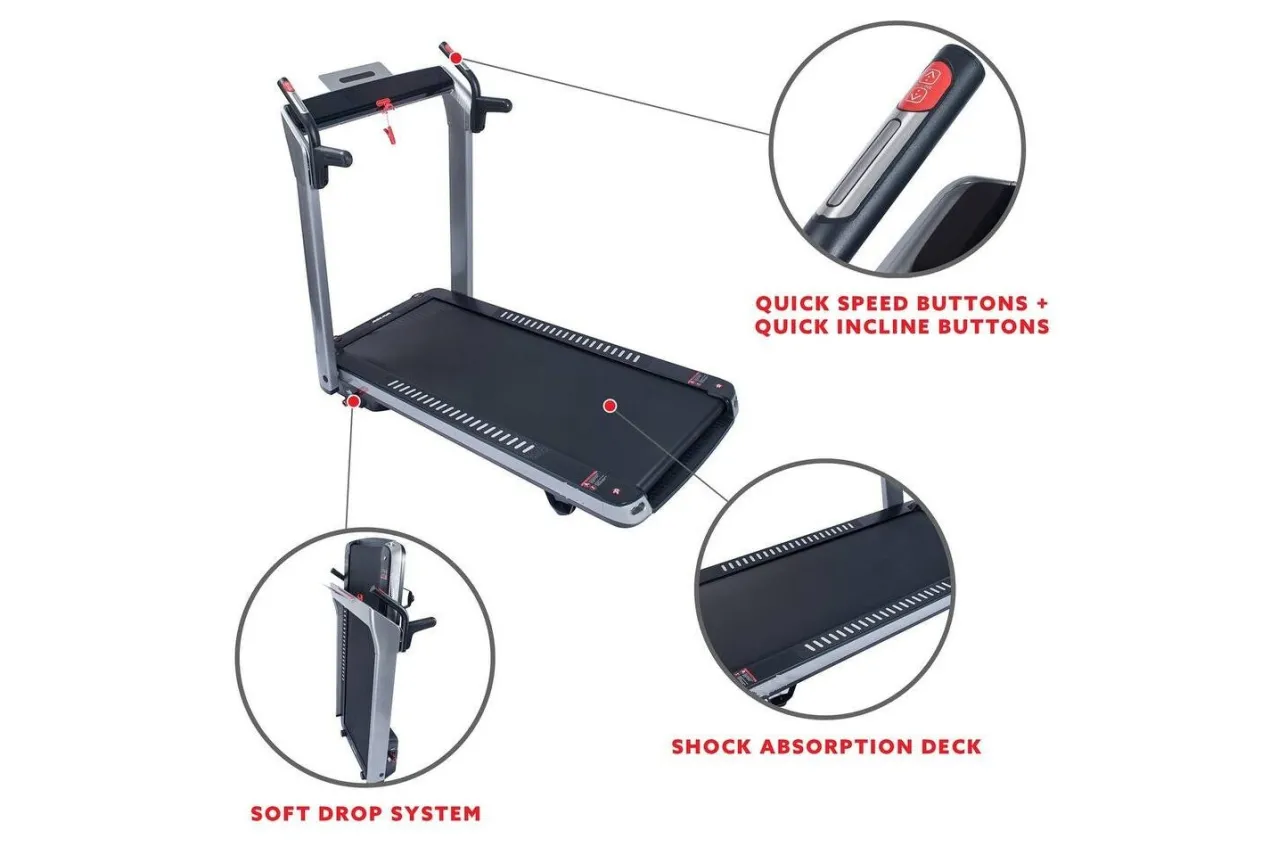 California Fitness Malibu 7 Folding Treadmill (🧨JULY 4th SALE)