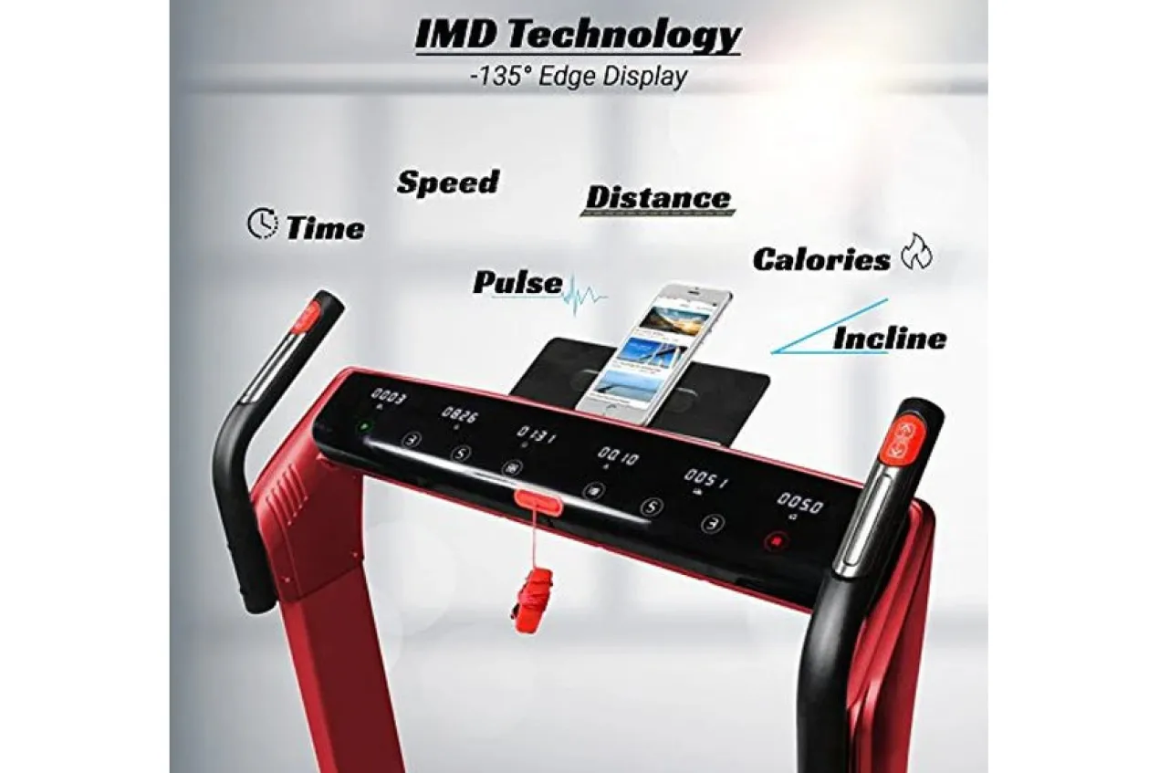 California Fitness Malibu 7 Folding Treadmill (🧨JULY 4th SALE)