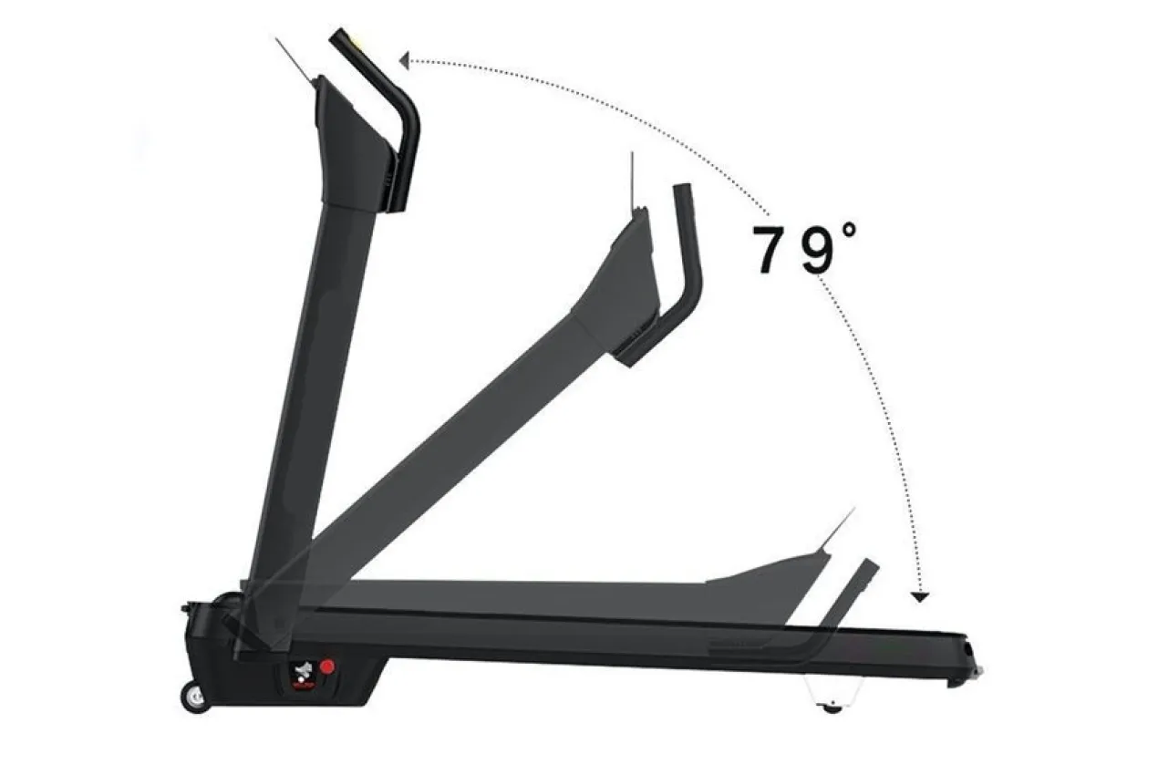 California Fitness Malibu 7 Folding Treadmill (🧨JULY 4th SALE)