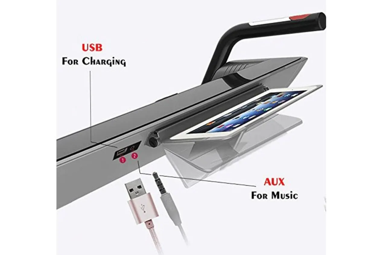 California Fitness Malibu 7 Folding Treadmill (🧨JULY 4th SALE)