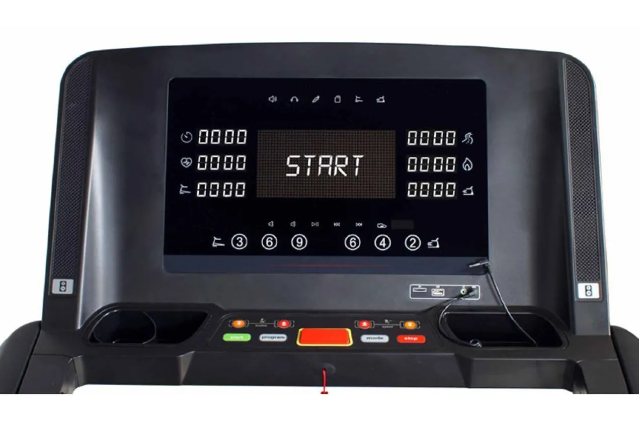 California Fitness Malibu 8 Treadmill