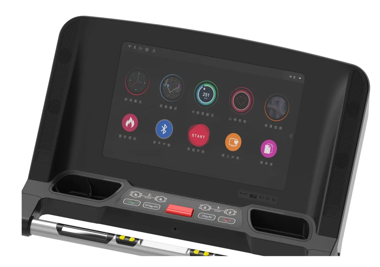 California Fitness Malibu 12T Treadmill (Touch Console)