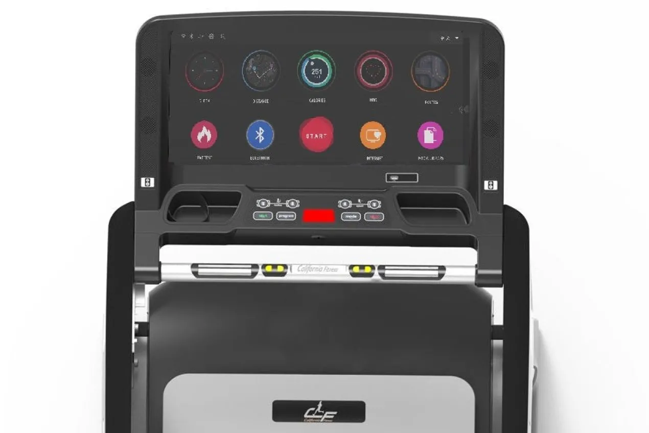 California Fitness Malibu 12T Treadmill (Touch Console)