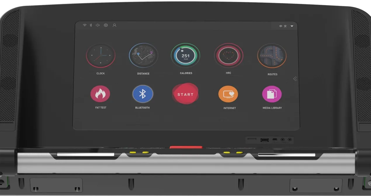 California Fitness Malibu 12T Treadmill (Touch Console)