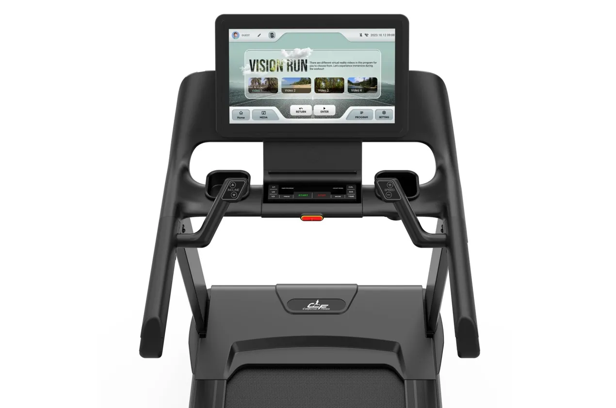 California Fitness Malibu 8.5T Treadmill (Touch Console)