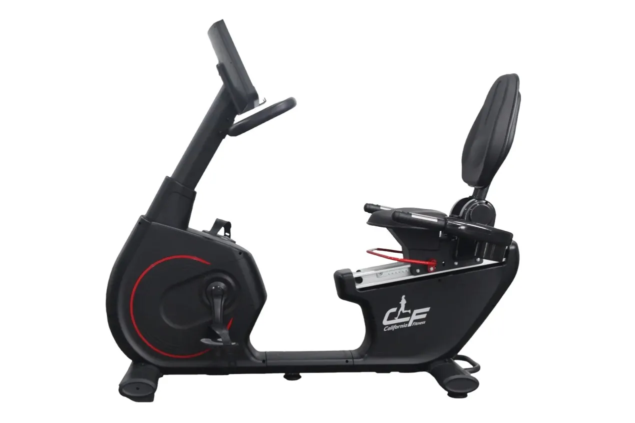 California Fitness R8 Recumbent Exercise Bike