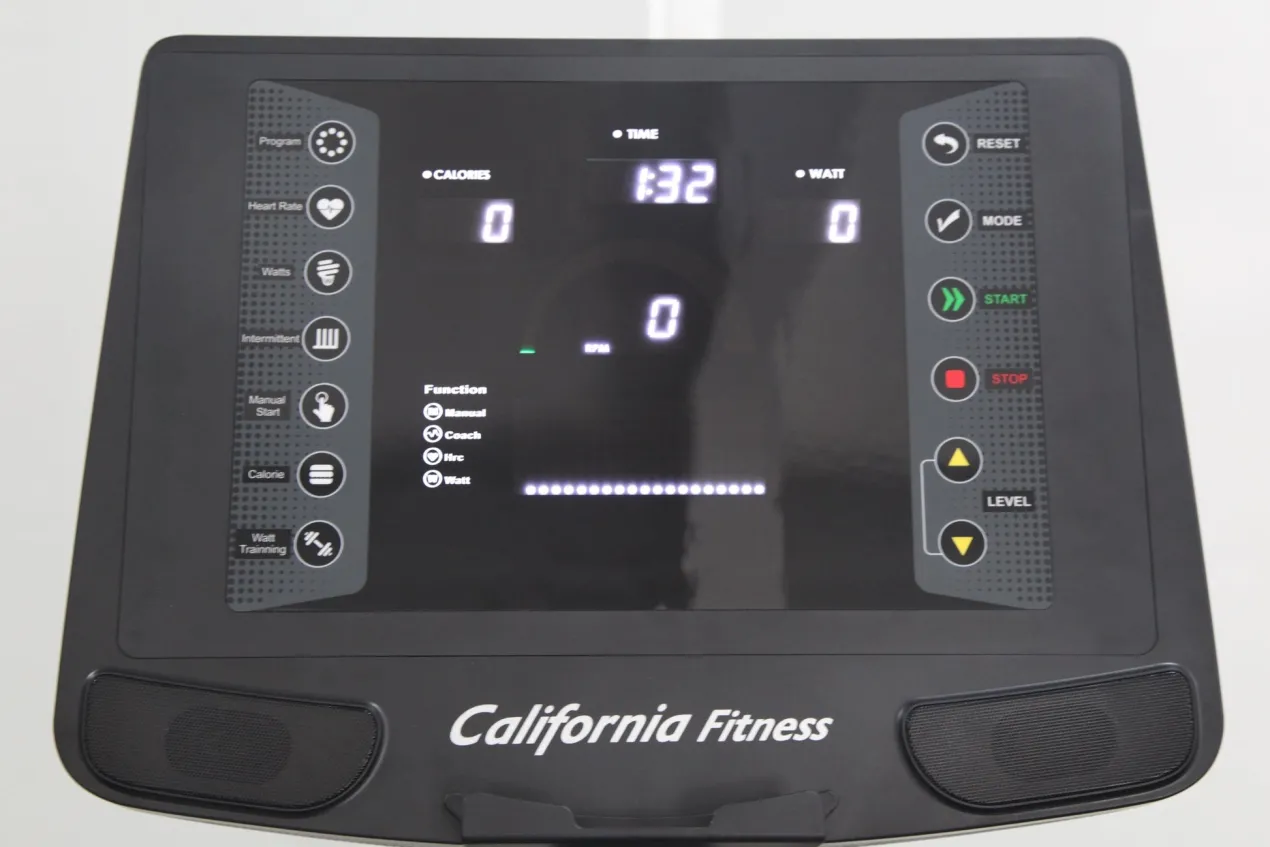 California Fitness R8 Recumbent Exercise Bike