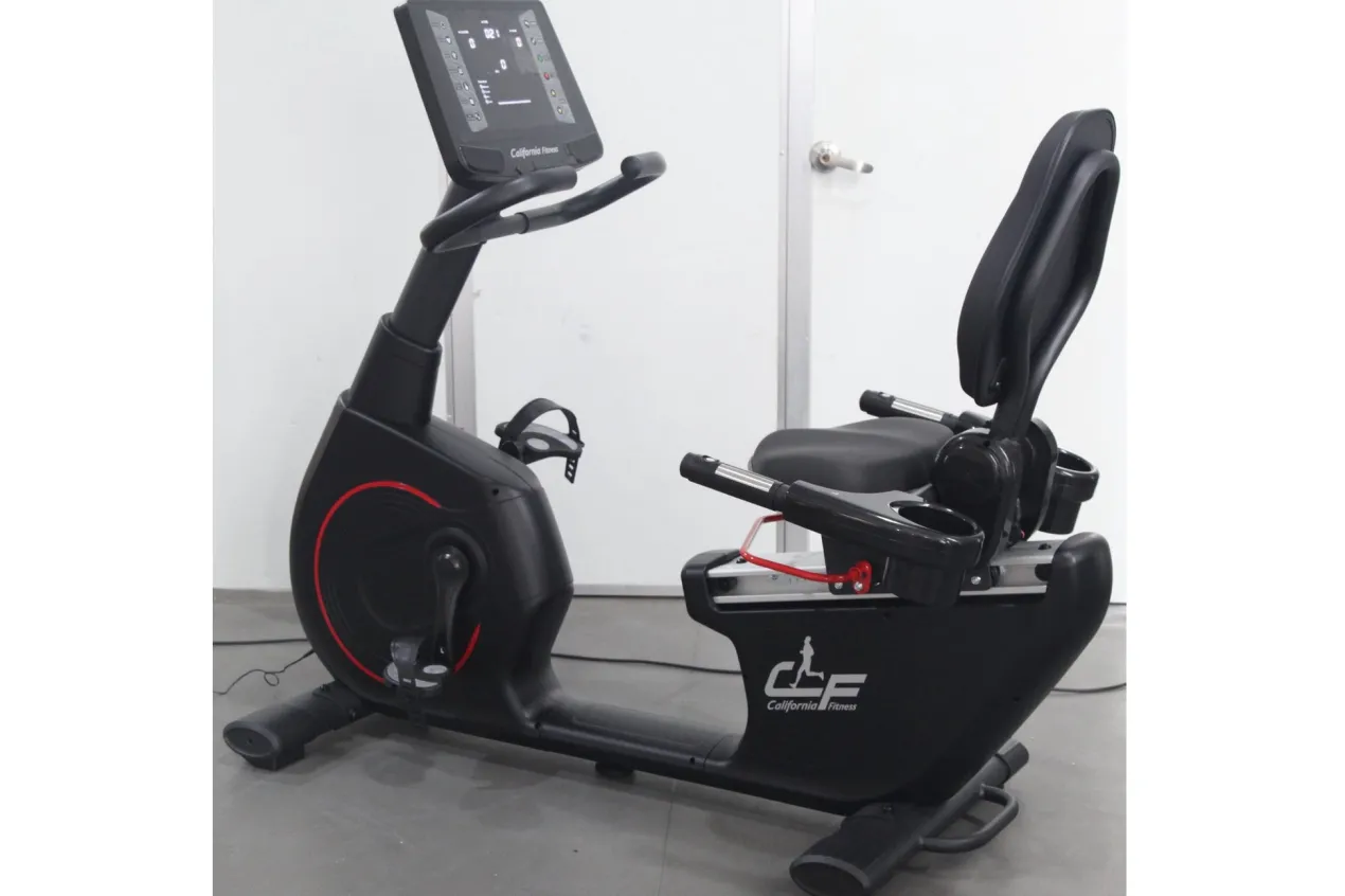 California Fitness R8 Recumbent Exercise Bike