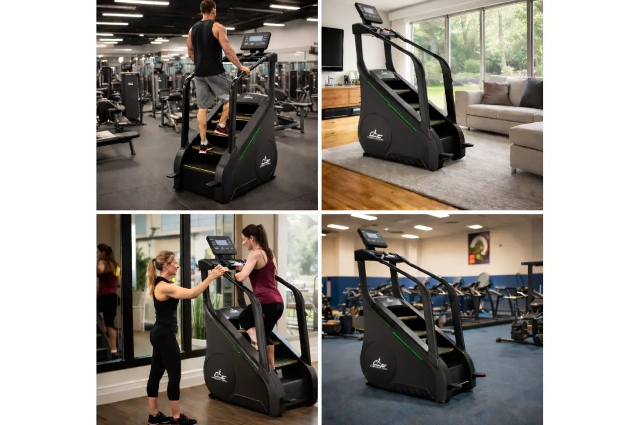California Fitness SM12 Stair Climber Stepmill