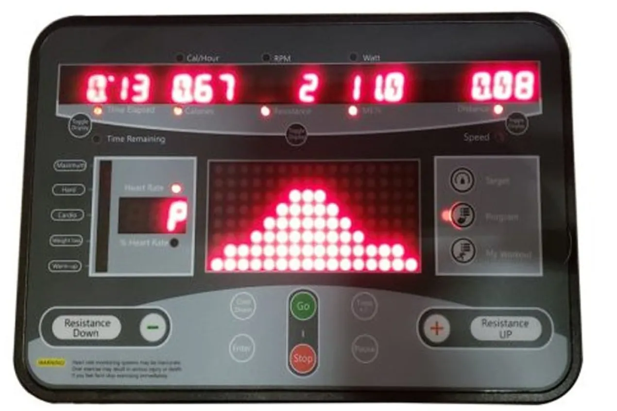 California Fitness UB30 Upright Exercise Bike
